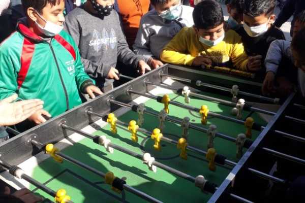 ITSF Promotes physical activity for all with 100 Foosball Tables for Schools